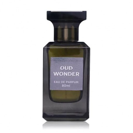 Fragrance World Oud Wonder Парфюмированная вода унисекс, 80 мл