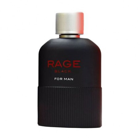 Fragrance World Rage Black Парфюмированная вода мужская, 90 мл