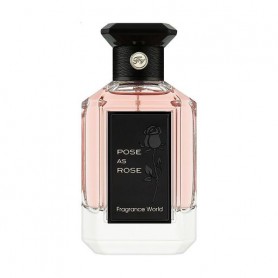 Fragrance World Pose As Rose Парфюмированная вода женская, 100 мл