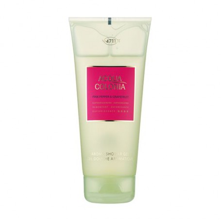 Парфюмированный гель для душа Maurer &amp Wirtz 4711 Acqua Colonia Pink Pepper &amp Grapefruit унисекс, 200 мл