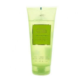 Парфюмированный гель для душа Maurer &amp Wirtz 4711 Acqua Colonia Lime &amp Nutmeg унисекс, 200 мл