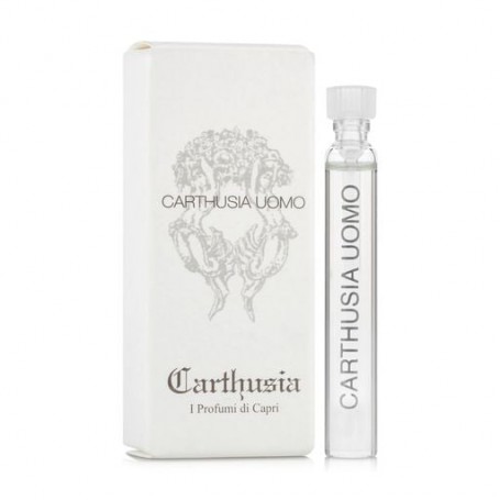 Carthusia Uomo Парфюмированная вода мужская, 2 мл (пробник)