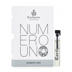 Carthusia Numero Uno Vial Парфюмированная вода мужская, 2 мл (пробник)