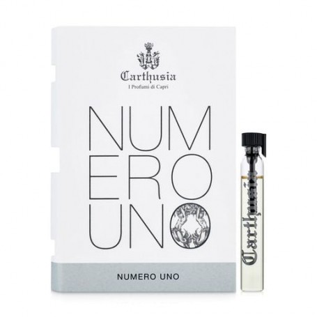 Carthusia Numero Uno Vial Парфюмированная вода мужская, 2 мл (пробник)