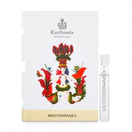 Carthusia Mediterraneo Туалетная вода унисекс, 2 мл (пробник)