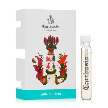 Carthusia Aria Di Capri Туалетная вода унисекс, 2 мл (пробник)