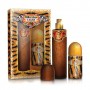 Парфюмированный набор женский Cuba Paris Cuba Jungle Tiger (парфюмированная вода, 100 мл + шариковый дезодорант, 50 мл)
