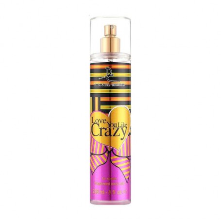 Парфюмированный мист для тела Dorall Collection Lovely You Like Crazy Body Mist женский, 236 мл