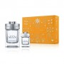 Парфюмированный набор мужской Bvlgari Man Rain Essence (парфюмированная вода, 15 мл + парфюмированная вода, 100 мл)