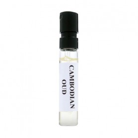 SweDoft Cambodian Oud Парфюмированная вода унисекс, 2 мл (пробник)
