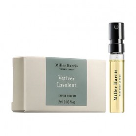 Miller Harris Vetiver Insolent Парфюмированная вода унисекс, 2 мл (пробник)