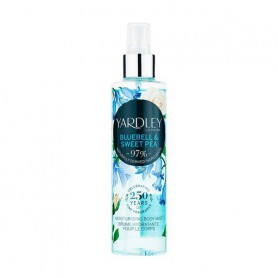Парфюмированный спрей для тела Yardley Bluebell &amp Sweet Pea Moisturising Fragrance Body Mist женский, 200 мл