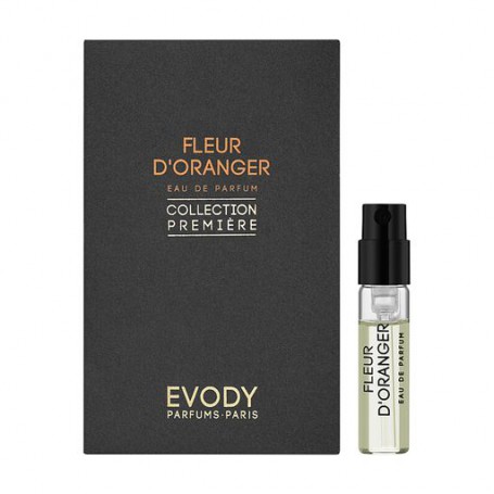 Evody Parfums Fleur D&39Oranger Парфюмированная вода унисекс, 2 мл (пробник)