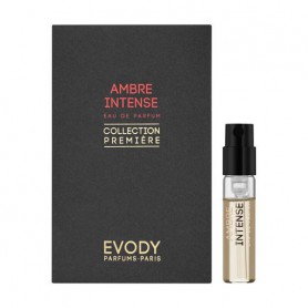 Evody Parfums Ambre Intense Парфюмированная вода унисекс, 2 мл (пробник)
