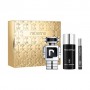 Парфюмированный набор мужской Rabanne Phantom Set (туалетная вода, 10 мл + туалетная вода, 100 мл + дезодорант-спрей, 150 мл)