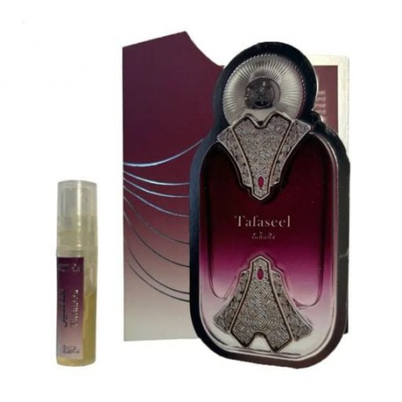 Nabeel Tafaseel Парфюмированная вода унисекс, 2 мл (пробник)
