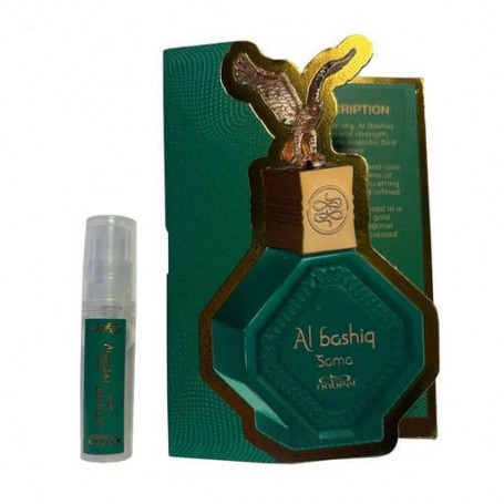 Nabeel Al Bashiq Sama Парфюмированная вода унисекс, 2 мл (пробник)