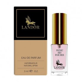 Landor Picnic Sky For Her Парфюмированная вода женская, 3 мл (миниатюра)