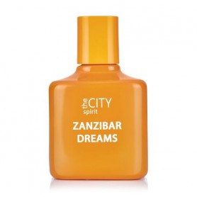 The City Spirit Tropics Zanzibar Dreams Туалетная вода женская, 100 мл