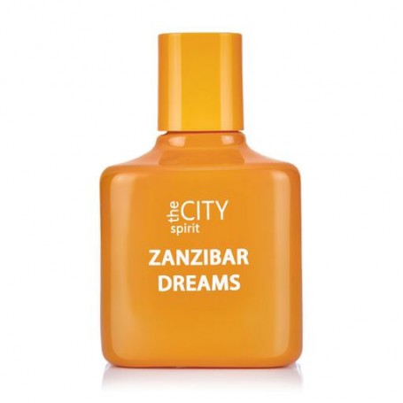 The City Spirit Tropics Zanzibar Dreams Туалетная вода женская, 100 мл