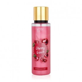 Парфюмированный спрей для тела The City Spirit Shimmer Cherry Lush женский, 200 мл
