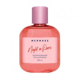 Парфюмированный гель для душа Mermade Night In Paris женский, 200 мл