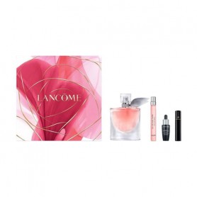 Парфюмированный набор женский Lancome La Vie Est Belle (парфюмированная вода, 50 мл + парфюмированная вода, 10 мл + сыворотка, 1