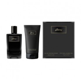 Парфюмированный набор мужской Brioni Intense Set (парфюмированная вода, 100 мл + гель для душа, 150 мл)