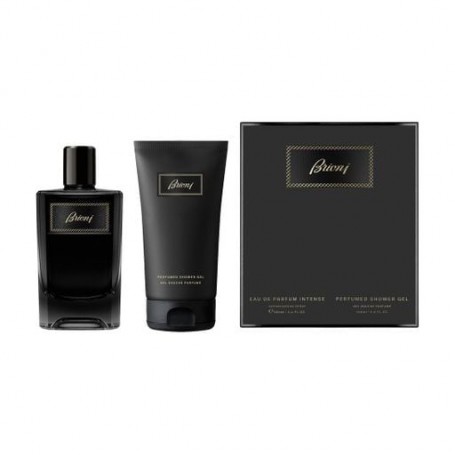Парфюмированный набор мужской Brioni Intense Set (парфюмированная вода, 100 мл + гель для душа, 150 мл)