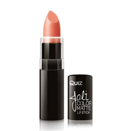 Матовая стойкая помада для губ Quiz Cosmetics Joli Color Matte Long Lasting Lipstick 301 Pure Elegance, 3.6 г