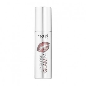 Жидкая матовая помада Maxi Color Glam Matt тон 01 Насыщенная карамель, 4.5 мл