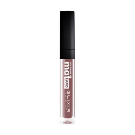 Жидкая матовая помада для губ Elixir Liquid Lip Mat Pro 477 Roselle, 5.5 г