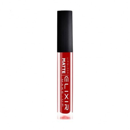 Жидкая матовая помада для губ Elixir Liquid Lip Matte 379 Carmine Pink, 5.5 г