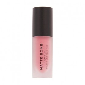 Матовая помада для губ Makeup Revolution Matte Bomb Liquid Lip, Fancy Pink, 4.6 мл
