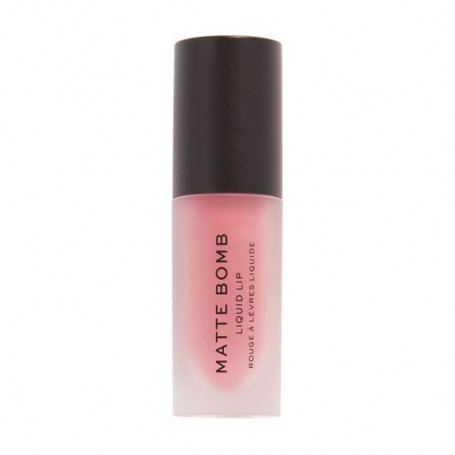 Матовая помада для губ Makeup Revolution Matte Bomb Liquid Lip, Fancy Pink, 4.6 мл