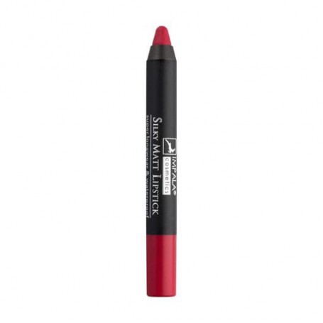 Матовая помада-карандаш для губ Impala Silky Matt Lipstick 51 Madder Lake, 2.8 г