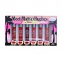 Набор жидких матовых помад theBalm Meet Matte Hughes Miami, 6*1.2 мл