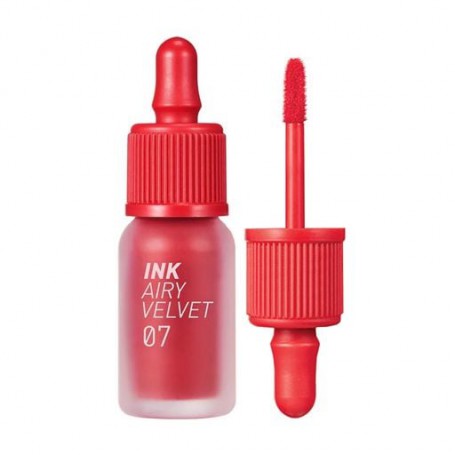 Тинт для губ Peripera Ink Airy Velvet Lip Tint 7 Heart Grapefruit, 4 г