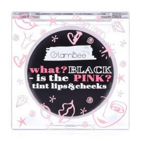Тинт для губ та щек GlamBee What? Black Is The Pink? Tint Lips &amp Cheeks, Black, 3.4 г