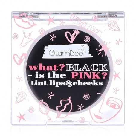 Тинт для губ та щек GlamBee What? Black Is The Pink? Tint Lips &amp Cheeks, Black, 3.4 г