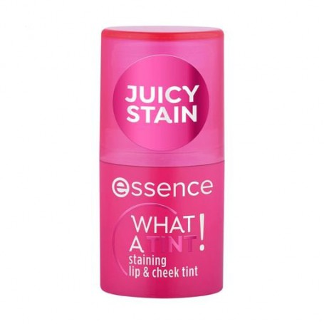Тинт для губ и щек Essence What A Tint! Staining Lip &amp Cheek Tint, 10 Raspberry Vibes, 5 г