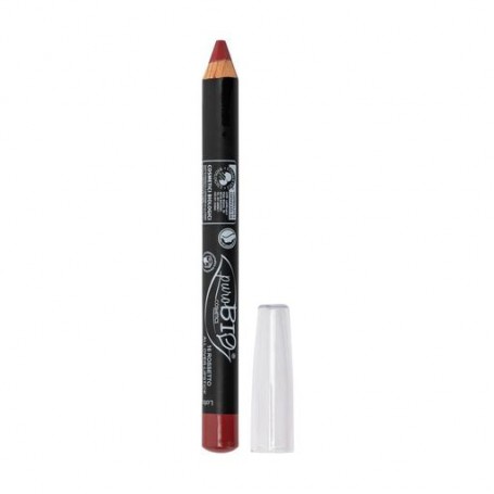 Помада-карандаш для губ PuroBio Cosmetics Pencil Lipstick in Kingsize 24 Розово-лиловый, 2.3 г