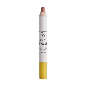 Помада-карандаш для губ Golden Rose Miss Beauty Velvety Kiss Lipstick 01 True Nude, 3.5 г