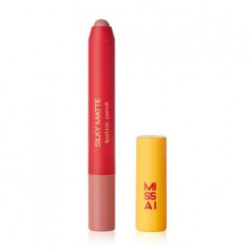 Помада-карандаш для губ Missai Silky Matte Lipstick Pencil тон 01, 1 г