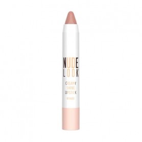 Помада-карандаш для губ Golden Rose Nude Look Creamy Shine Lipstick 04 Coral Nude, 3.5 г