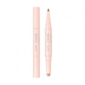 Помада-карандаш для губ 2 в 1 Pupa Vamp! Creamy Duo Contouring Lip Pencil &amp Brilliant Lipstick 007 Peach Nude, 1 г