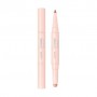 Помада-карандаш для губ 2 в 1 Pupa Vamp! Creamy Duo Contouring Lip Pencil &amp Brilliant Lipstick 007 Peach Nude, 1 г