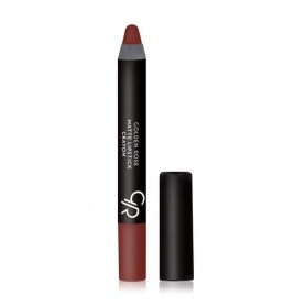 Матовая помада-карандаш для губ Golden Rose Matte Crayon Lipstick 01, 3.5 г