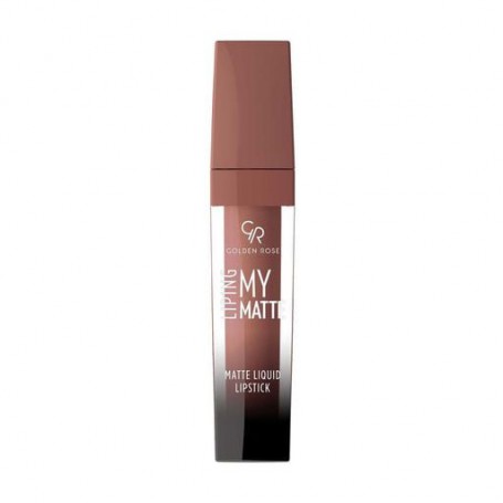 Жидкая матовая помада для губ Golden Rose Liping My Matte Matte Liquid Lipstick 24, 5 мл