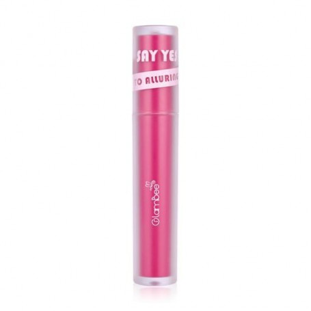 Жидкая помада для губ GlamBee Say Yes to Alluring Lips тон 01, 2.5 мл